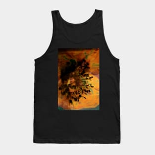 Earth Tones Floral Tank Top